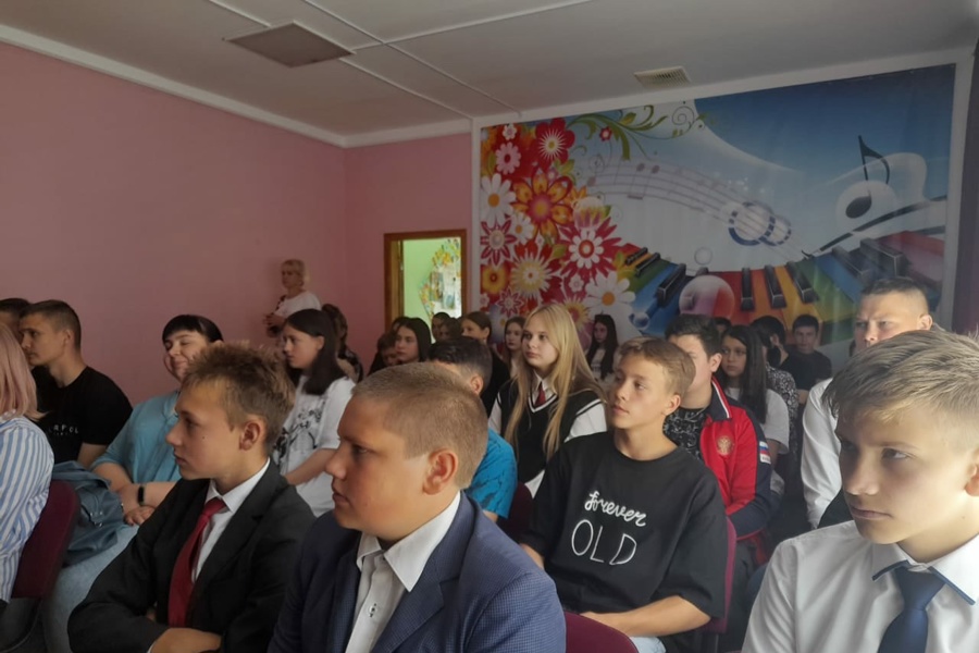 Встреча молодежи Алатырского МО с представителями Епархиального центра «Нечаянная радость» прошла в Алтышевском сельском Доме культуры