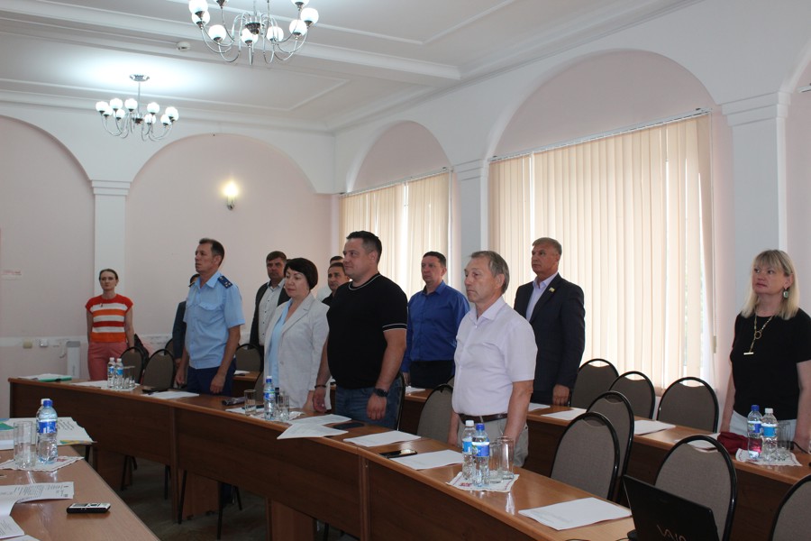Состоялось внеочередное 46-е заседание Новочебоксарского городского Собрания депутатов