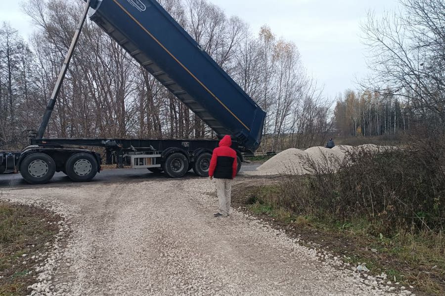 В д. Егоркино отремонтируют дорогу по улице Ульяновская