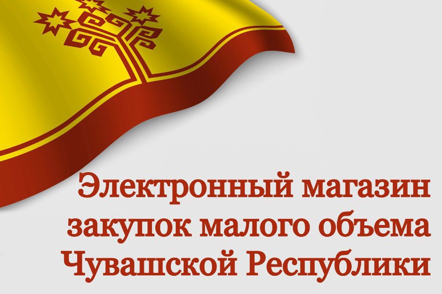 В Чувашской Республике начал работу Электронный магазин закупок малого объема