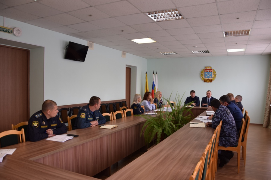 Субъекты профилактики г. Чебоксары обсудили совместную работу на административных участках
