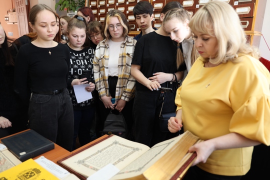В Государственном историческом архиве Чувашской Республики прошли Дни открытых дверей