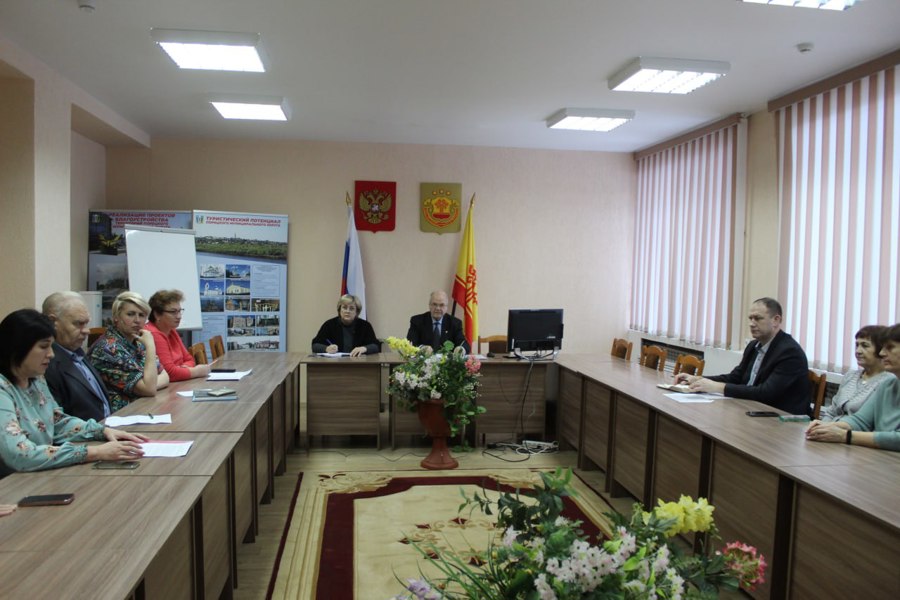 Прошло итоговое заседание Общественной палаты округа