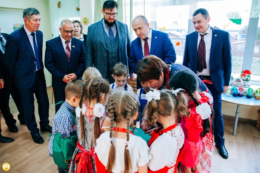 Первая детская агролаборатория открылась 27 октября в детском садике «Аленушка».