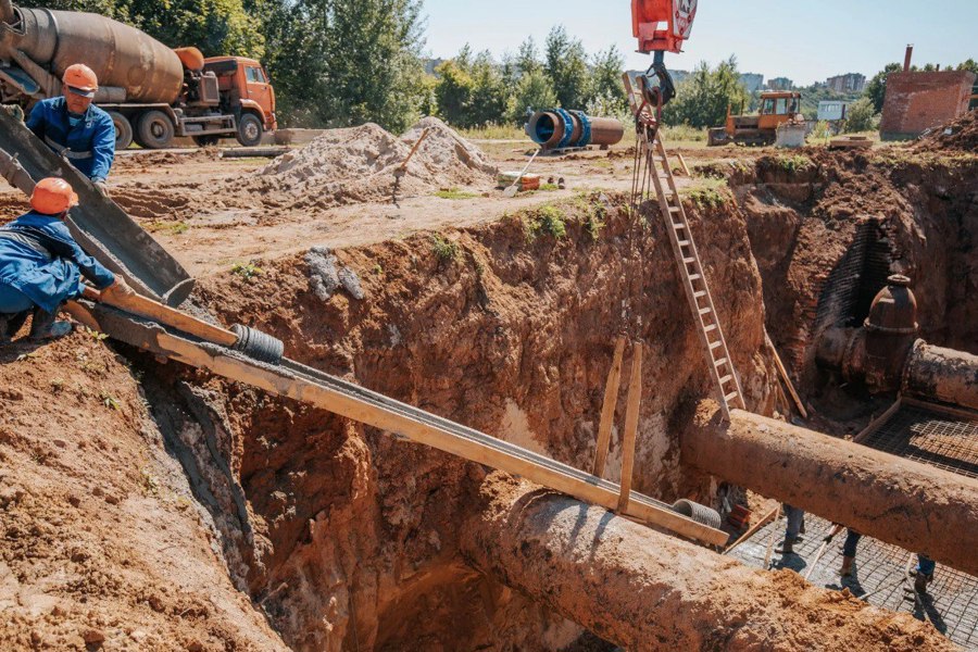 В Чебоксарах 20 июля на сутки отключат подачу воды