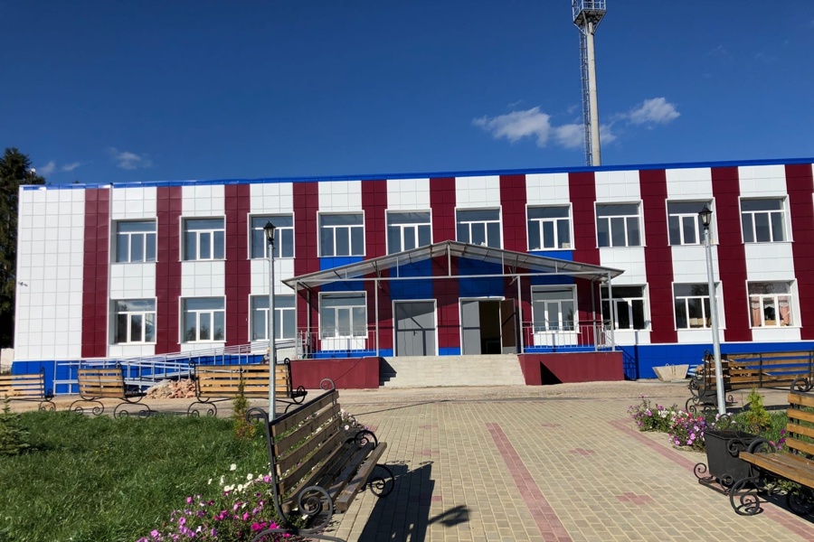 Капитальный ремонт Яншихово-Норвашского дома культуры подходит к завершению