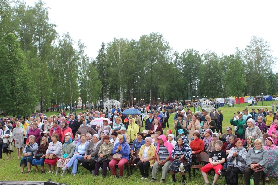 В Урмарах отмечают праздник песни, труда и  спорта «Акатуй»