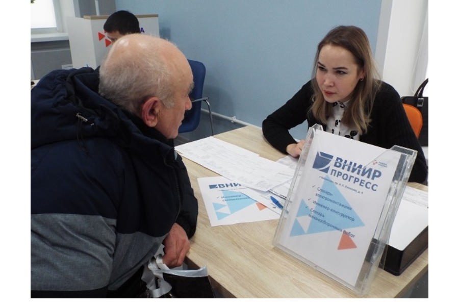 Первая неделя работы кадрового центра «Работа России» в Чебоксарах началась с Дней открытых дверей для инвалидов