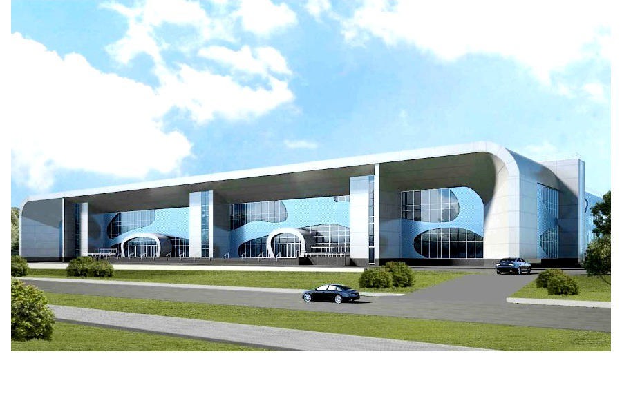 В 2024 году в столице Чувашии начнется строительство Дворца водных видов спорта
