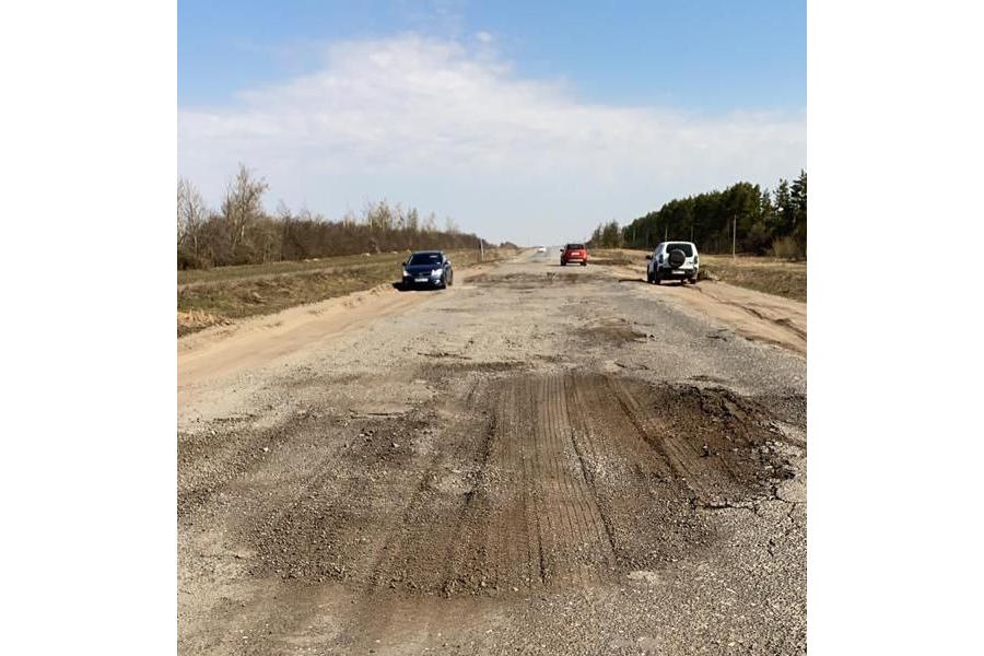 На автодороге «Аниш» начали восстанавливать участки, поврежденные в результате строительства скоростной трассы М-12