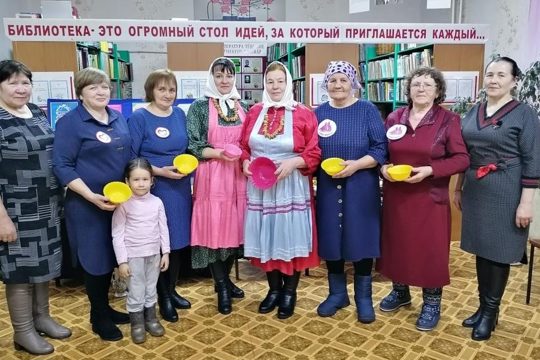 Развлекательно - игровая программа «Женская круговерть»