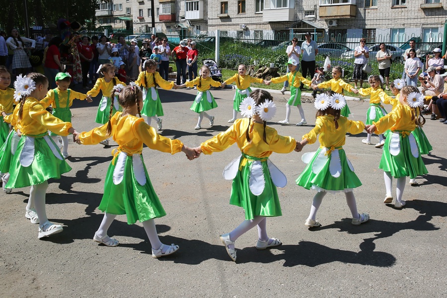 В Чебоксарах прошла акция «Дети в тренде»