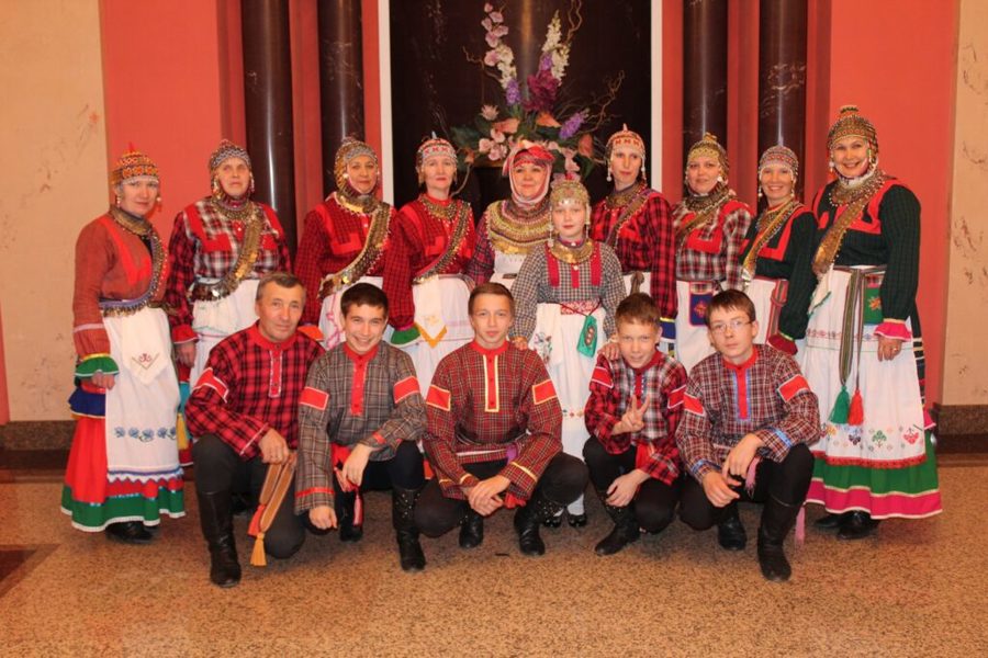 Участник Всечувашского праздника «Акатуй» - Народный чувашский фольклорный ансамбль «Ҫăлкуç» (Самарская область)