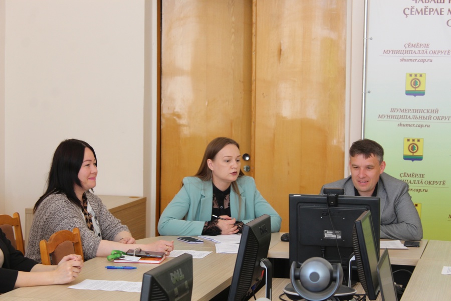 18 мая 2023 года в Шумерлинском муниципальном округе состоялось открытие муниципального отделения «Российского Союза Сельской Молодежи»