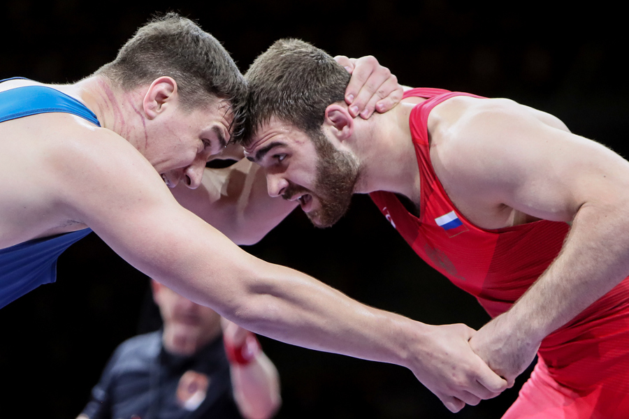 Сборная Чувашии выступит на чемпионате России по спортивной борьбе