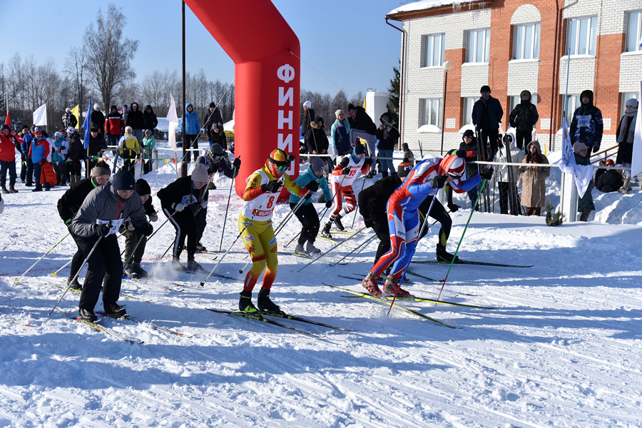 Всероссийская массовая лыжная гонка «Лыжня России – 2024» прошла в Ибресинском муниципальном округе