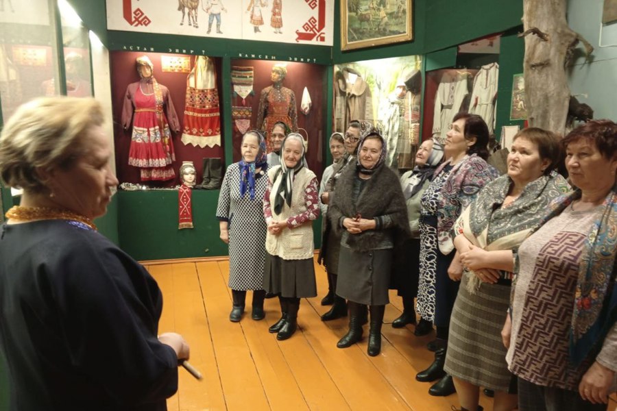 Родные и близкие участников СВО посетили Большебуяновский народный историко-краеведческий музей имени Германа Ларшникова-Пэхет