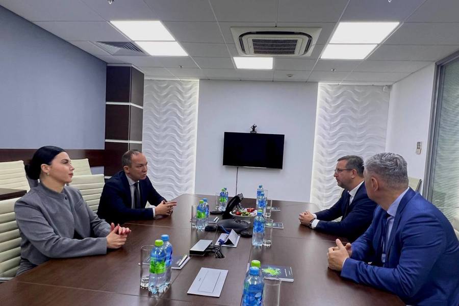 Новочебоксарск посетил сенатор Николай Владимиров