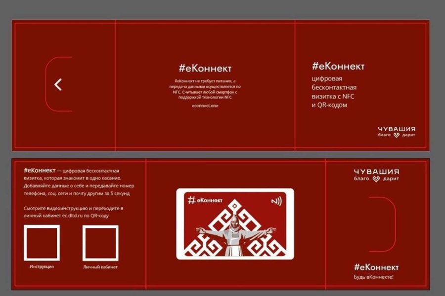 Новаторские идеи чувашской молодежи: электронные NFC-визитки для обмена данными в одно касание
