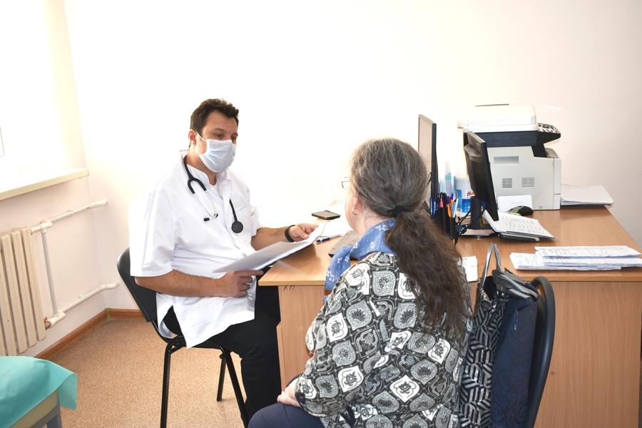 70 пациентов за один день проконсультированы специалистами федерального Центра Бакулева в Чувашии