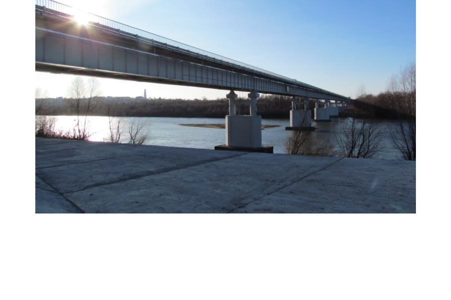Мост через Суру в Порецком округе будет оборудован системами транспортной безопасности