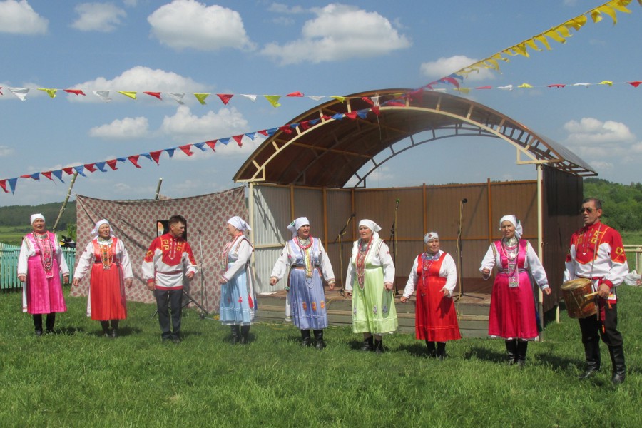 Жители деревни Челкасы с размахом отметили День деревни