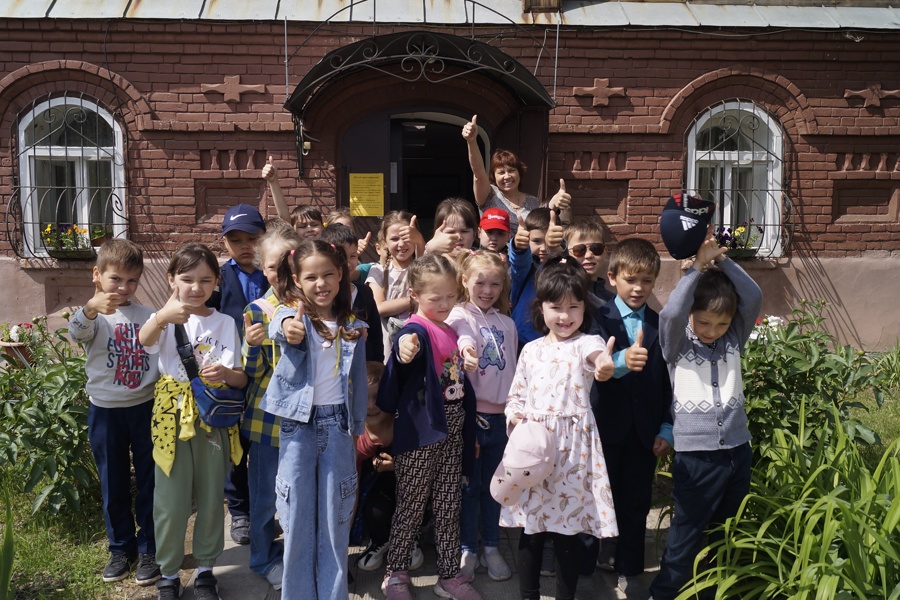 У музея началась веселая пора!
