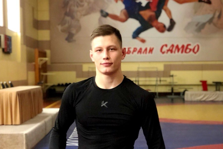 Даниил Орлов из Чувашии – победитель международных соревнований по самбо