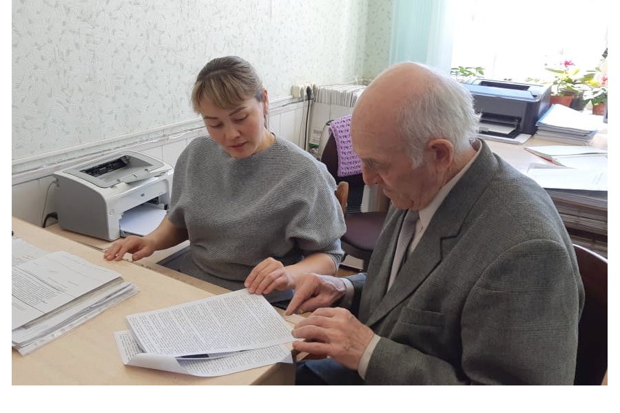 В Комсомольском муниципальном округе активно действует движение «Серебряные волонтеры»
