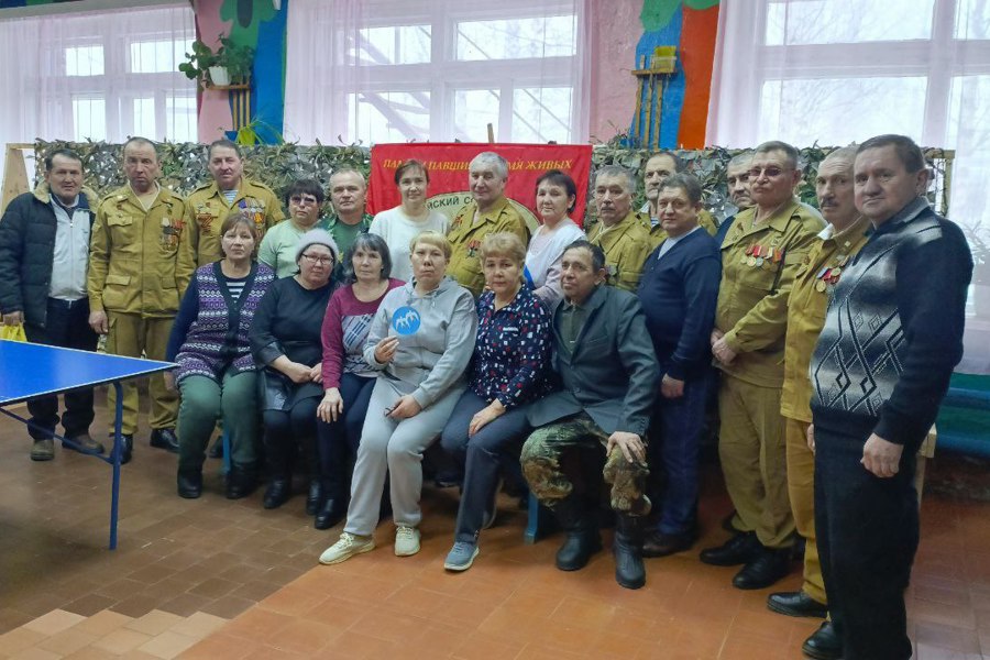 Турнир по настольному теннису, посвященный памяти воина-интернационалиста Александра Лебедева и в честь 36-й годовщины вывода Советских войск из Республики Афганистан прошел в п. Бугуян