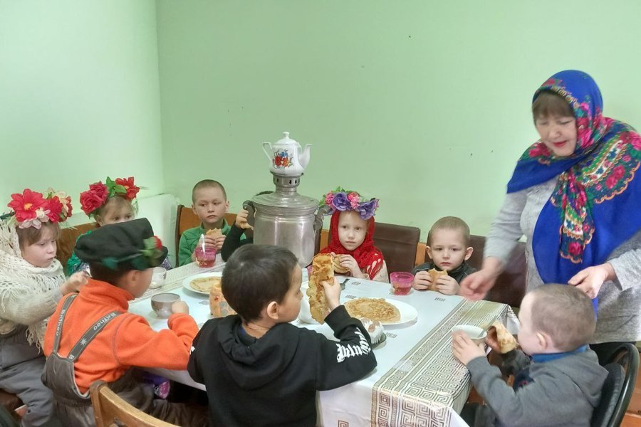 В Большебуяновском ЦСДК провели познавательную программу для детей «Прощай, зимушка зима»