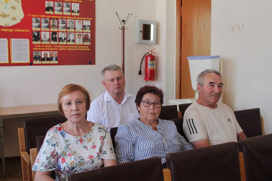 В Мариинско-Посадском округе прошел очередной Единый информационный день.