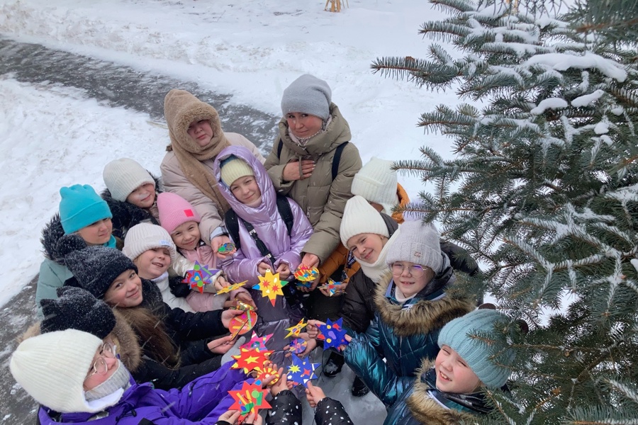 Волшебство новогодних праздников уже в Чебоксарах!