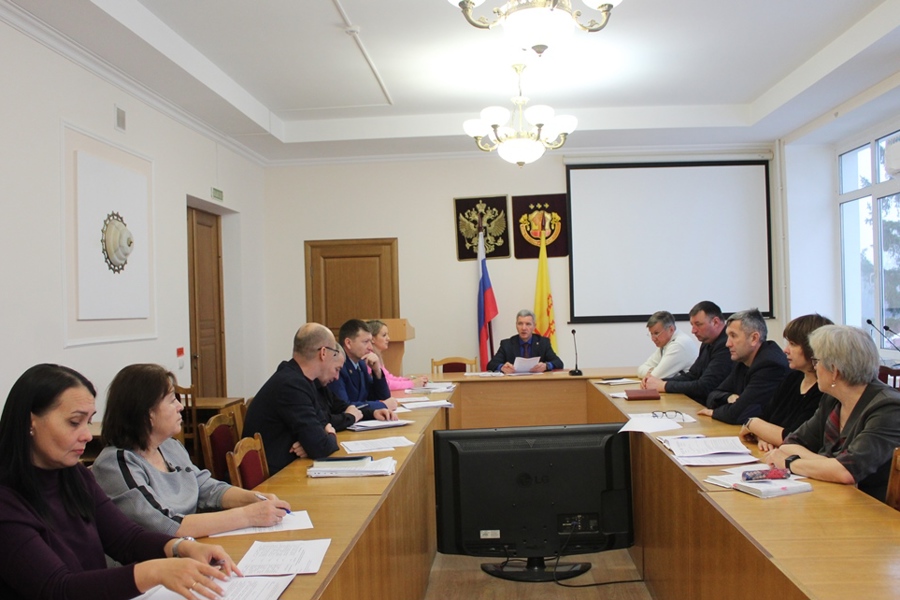 Прошло заседание Совета по противодействию коррупции в Урмарском муниципальном округе