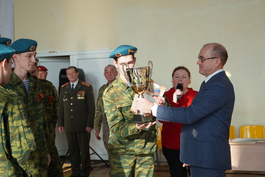 В Мариинско-Посадском округе провели военно-спортивные игры, посвященные Дню защитника Отечества