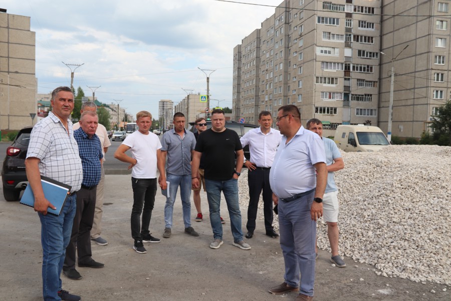 В Новочебоксарске продолжаются работы в рамках реализации нацпроекта «Безопасные качественные дороги»