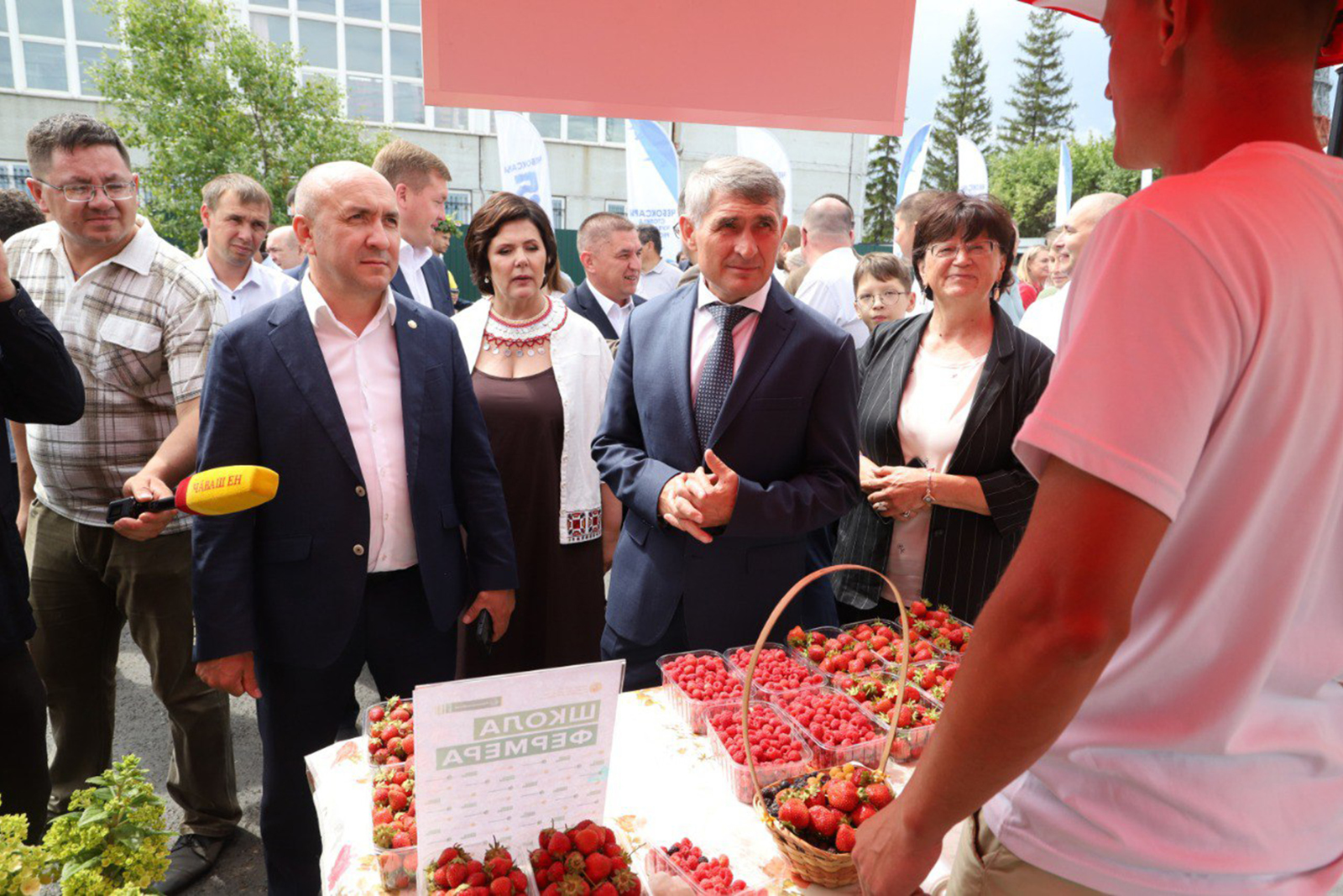 Чӑваш Енре пурӑнакансем  юлашки пиллӗк ҫул хушшинче улма-ҫырлана ытларах кӑмӑл тума пуҫланӑ