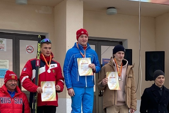 Воспитанник Спортивной школы №1 города Новочебоксарска хорошо выступил на первенстве Чувашкой Республики по лыжным гонкам