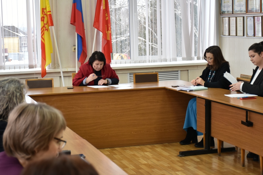 Заседание рабочей группы Межведомственной комиссии по вопросам противодействия нелегальной занятости, своевременности и полноты выплаты заработной платы в Чувашской Республике на территории Алатырского муниципального округа