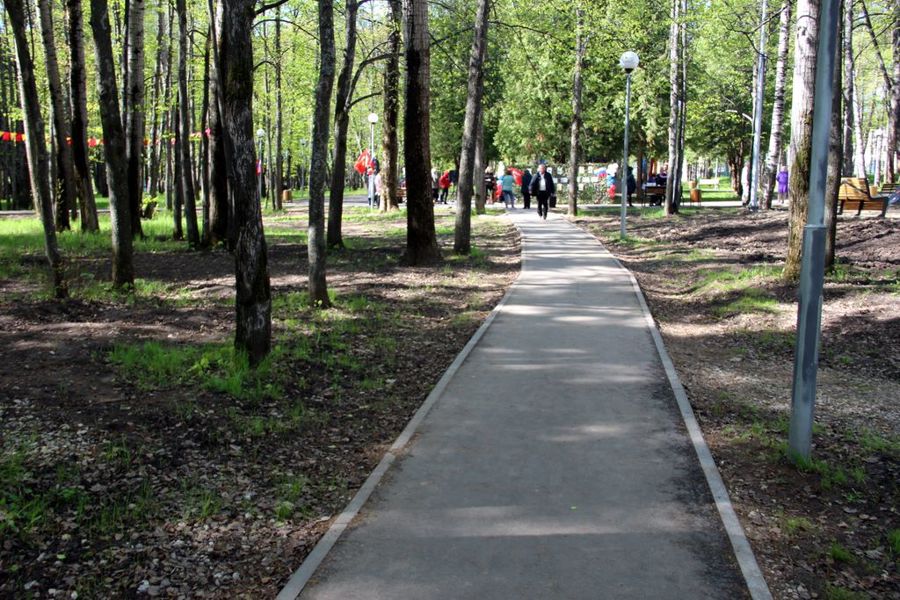 Национальный проект «Жилье и городская среда»: «Парк в Большом Сундыре стал любимым местом для селян»