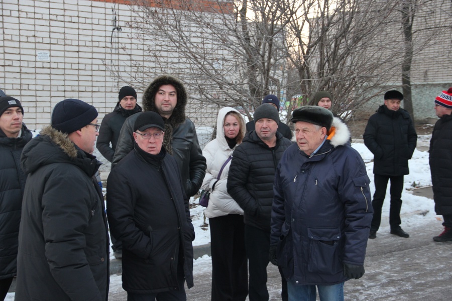 В Чебоксарах проверено содержание улиц Южного поселка