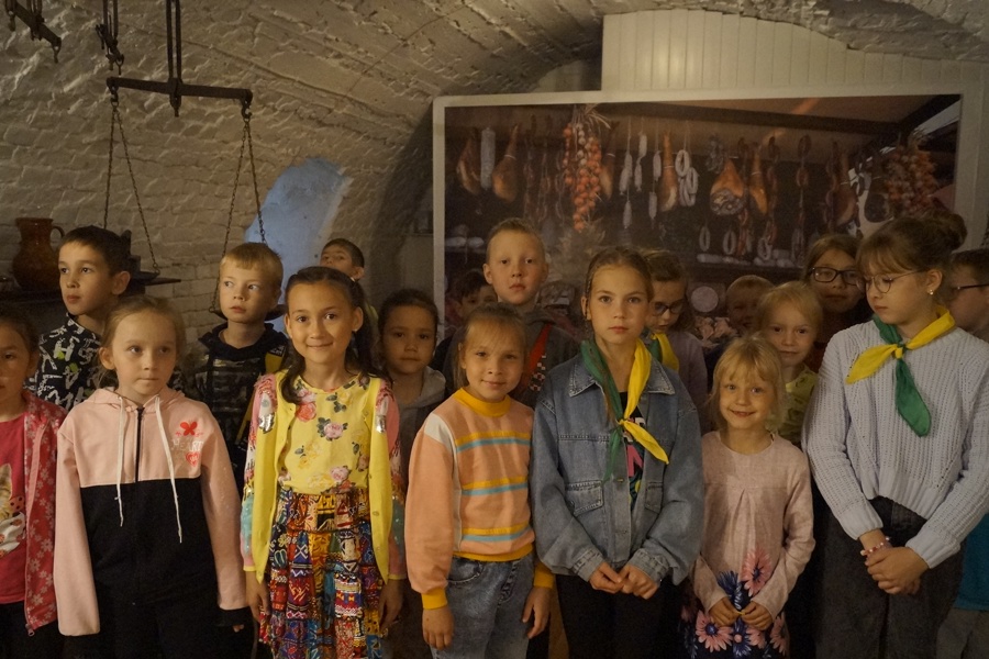 «Купеческие забавы» в музее