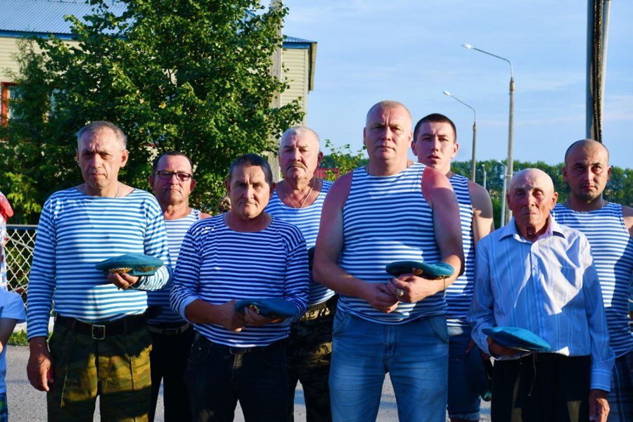 В Батыревском муниципальном округе отметили День Воздушно-десантных войск