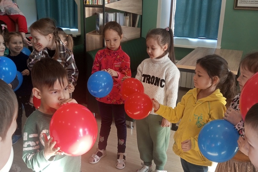 Воспитанники д/с «Елочка» посетили Центр культурного развития
