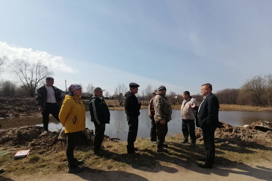 В пос. Красная Звезда состоялся сход граждан