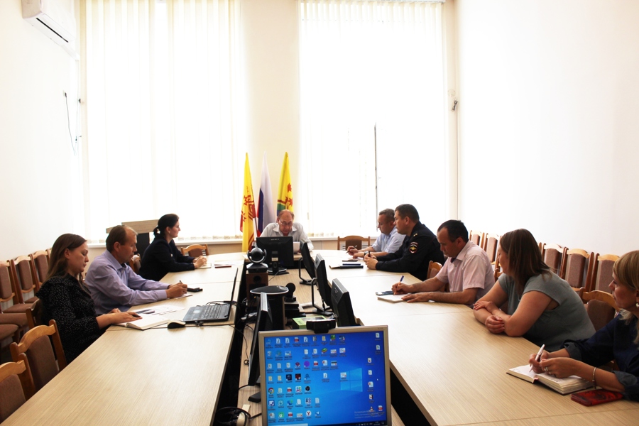 Заседание организационного комитета праздника «Акатуй - 2023»