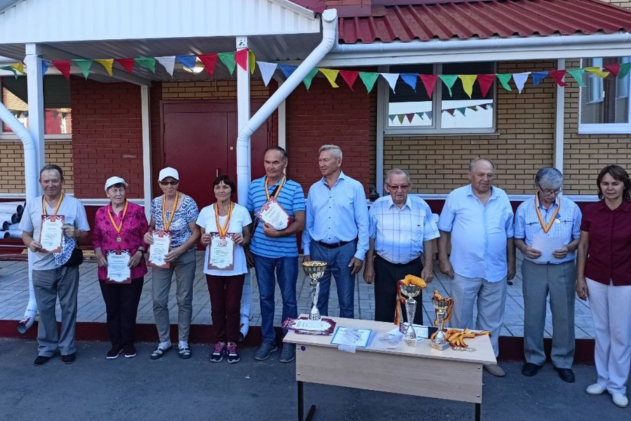 В Моргаушском муниципальном округе состоялся 2 этап Спартакиады среди лиц пожилого возраста