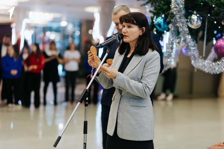 Алевтина Федорова приняла участие во Всероссийской благотворительной акции «Ёлка желаний»