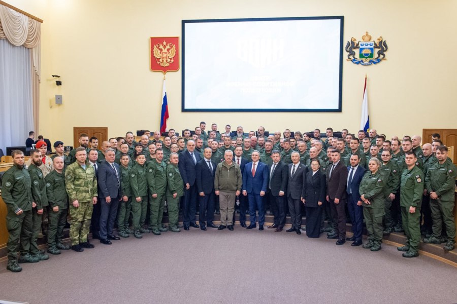 Инструкторы Чувашии проходят обучение в Центре «ВОИН» в Тюмени