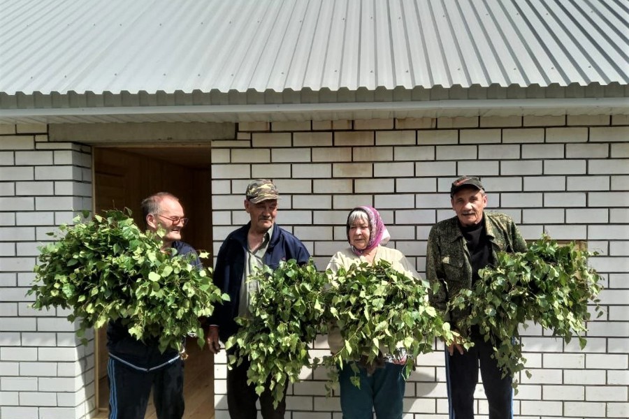 Для подопечных отделения стационарного обслуживания в деревне Кильдюшево откроется новая баня